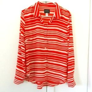 Simply Styled Stripe Blouse